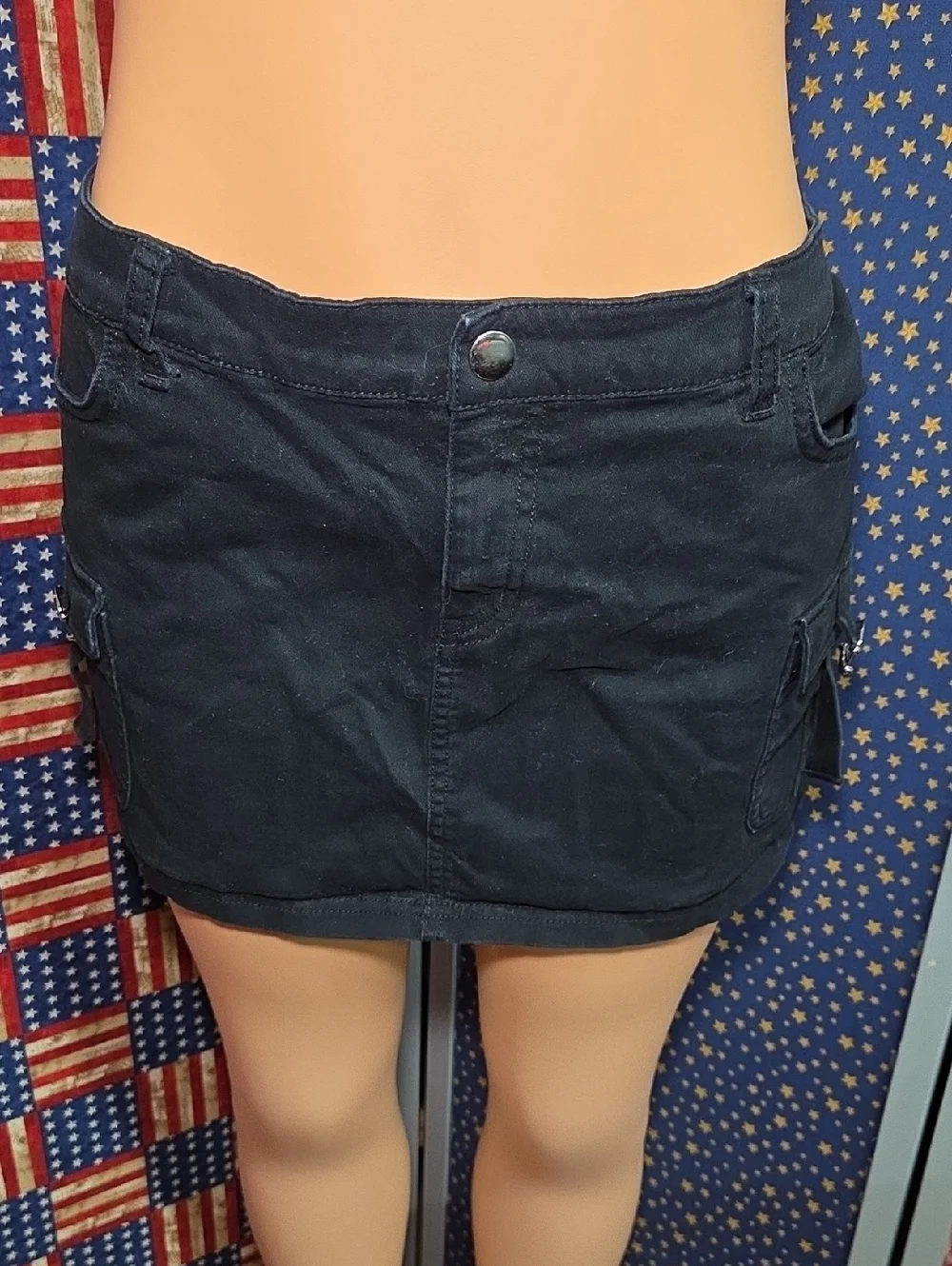 **Wild fable Black Mini Skirt**